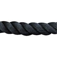    9.5 mm  Black 3.05 m Sea-dog line 354-301110010BK1 Twisted 