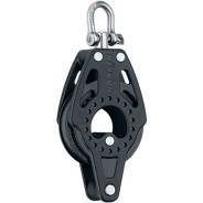     Black / Silver Harken 2601 Carbo 57 Mm 