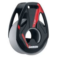    Black / Grey Harken 3368AL 6.5T Wide V Loop 