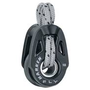   Black Harken 2698 Carbo Fly 18 Mm 