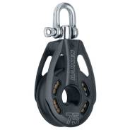   Black / Silver Harken 3231 75 Mm 