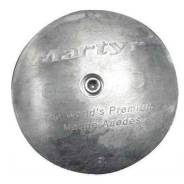    Zinc with Allen Screw 22 x 130 mm Martyr anodes 194-CMR05 Trim Tab 