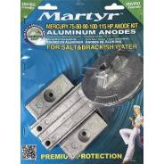      Grey Martyr anodes 194-CMM75115KITA 75-80-90-100-115 HP 