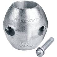        Grey 114.3 mm Martyr anodes 194-CMX18 CMX 18 