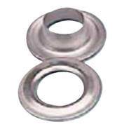      Grommet + Washer (10 pcs) 10 mm Plastimo 18228 