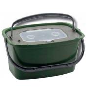  Green Salper 75CUCE003 Bucket With Lid 7L 