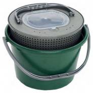  Green Salper 75CUCE001 Beach Bucket With Lid 