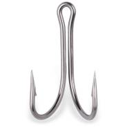    Stainless Steel 5/0 , 3  Mustad 7982HS-SS-5/0-116 Classic Line O? Shaughnessy 