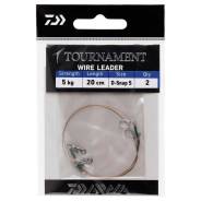   Red 5 Kg-Blue Sleeve Daiwa 15512005 Tournament Wire Leader 30 Cm 