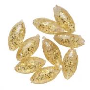    15    Gold Glitter 6 x 12 mm , 2  Daiwa PE404013 