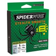  150   Translucent 0.390 mm Spiderwire 1515657 Stealth Smooth 8 