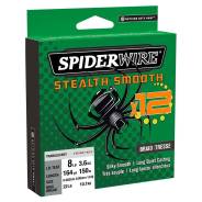  2000   Moss Green 0.230 mm Spiderwire 1507423 Stealth Smooth 12 