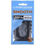   5 m  Black 1.4 mm Cresta 4724-350 Smooth Soft 