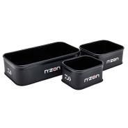     Black Daiwa Nzevabb2 N? Zon EVA 3 Bait Bowls 