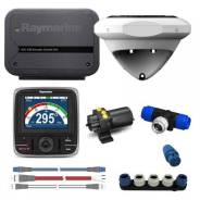   Black Raymarine T70154 EV-100 Power Evolution 