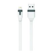   Lightning MFI 2.4A 2 M  White Muvit Muusc0155 USB- 