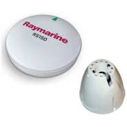  White Raymarine T70327 GPS Antenna RS150 With Mounting Kit On Stick 