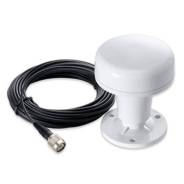  White Amec GA-22 Antenna GPS High Performance 