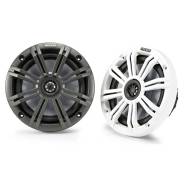  Usb-  Charcoal / White 195W Kicker KA45KM654 KM 6.5 Coaxial 