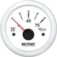     White 51 mm Recmar Recky15300 10-184? C 0/5 bar 