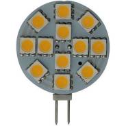      Grey, 2  Goldenship GS10503 12V 2.2W G4 12 SMD 5050 