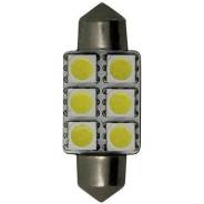     Grey, 2  Goldenship GS10540 10-30V 1.3W Festoon 