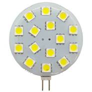      Grey, 2  Goldenship GS10515 12-30V 3W G4 15 SMD 5050 