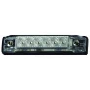  LED Utility Slim Line    White 4 T-h marine 232-LED51800DP 