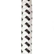  White / Black 16 mm Poly ropes POL2219481716 Flex Line 85 m 