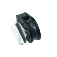        Black 30 x 63 mm Barton marine 7801151 350kg 8 mm 