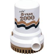      White Rule pumps 29-09 Gold Sieres 2000GPH 12V 