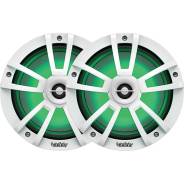  6.5  Gloss White Infinity 464-INF622MLW Two Way Coaxial Marine 