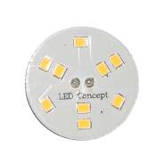  9    White Led concept 4090323 G4 10-30V 