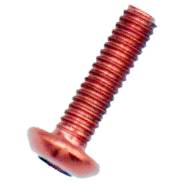   Red, 2  MV Spools Toral-M3X10-RED Toral M3x10 mm 