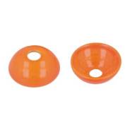   Fluor Orange 6 mm , 2  Baetis Bacocfo6 Oval 