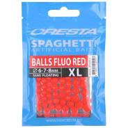   XL  Fluo Red, 2  Cresta 4714-812 Spaghetti Balls 