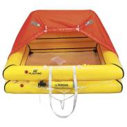   Orange / Yellow 6 Places Plastimo 27979 Cruiser Valise 