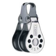   Silver / Black Harken 226 Double Micro 