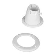   Cable  White 105 x 68 mm , 2  Nuova rade 4343818 