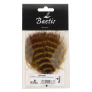   Olive / Brown Baetis Bbmobr Barred Marabou 