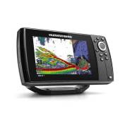   Black Johnson outdoors inc NS-851 Helix 7 Chirp GPS G4 7 