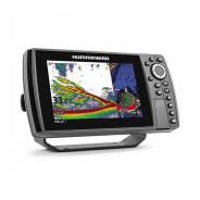   Black Johnson outdoors inc NS-856 Helix 7 Chirp GPS G4N 7 