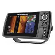    Black Johnson outdoors inc NS-858 Helix 7 Chirp MSI GPS G4N 7 