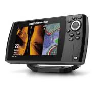   Black Johnson outdoors inc NS-855 Helix 7 Chirp MSI GPS G4 7 