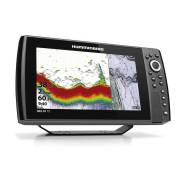    Black Johnson outdoors inc NS-757 Helix 10 Chirp GPS G4N 10.1 