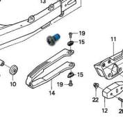    Honda XR250/400/600/650, CRF250/450R/X, 90115-KV3-700 