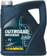    Outboard Universal TC-W2 4L 7208 Mannol 