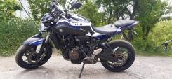 Yamaha MT-07, 2017 