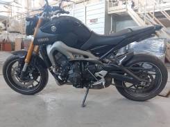 Yamaha MT-09, 2014 