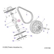  Bearing-MU 35*20 Polaris 3515175  